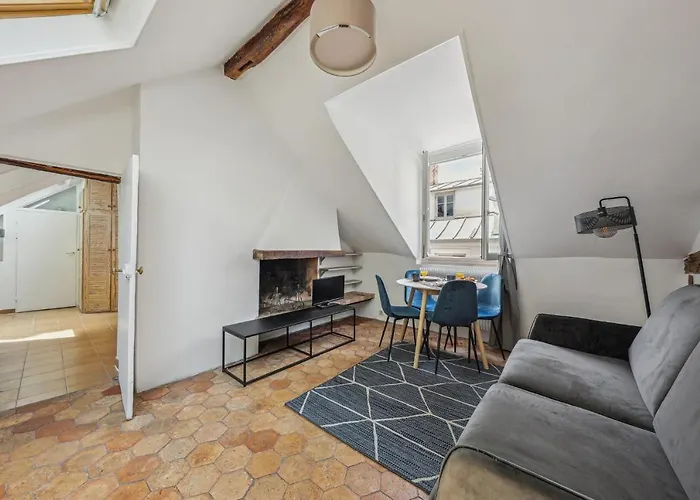 Heart Of Latin Quarter - 1br - Cityapartmentstay * Parigi