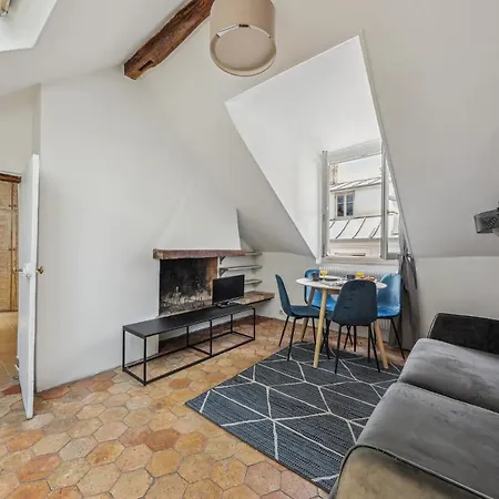 Heart Of Latin Quarter - 1br - Cityapartmentstay * 巴黎