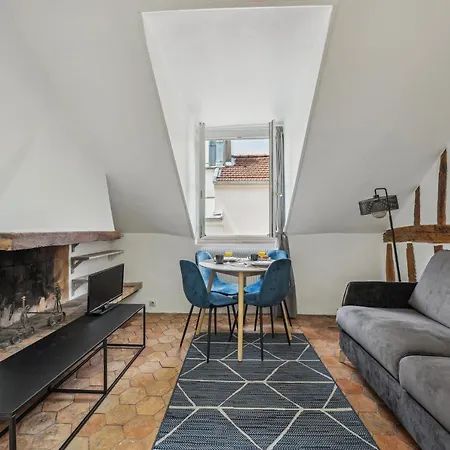 公寓 Heart Of Latin Quarter - 1br - Cityapartmentstay 巴黎