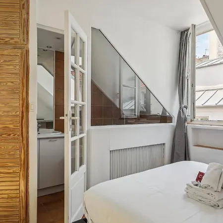 公寓 Heart Of Latin Quarter - 1br - Cityapartmentstay